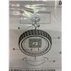 Image 3 : LED Dimmable Black K9 Crystal Flush Mount Ceiling Light Fixture