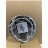 Image 6 : LED Dimmable Black K9 Crystal Flush Mount Ceiling Light Fixture