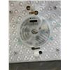 Image 7 : LED Dimmable Black K9 Crystal Flush Mount Ceiling Light Fixture