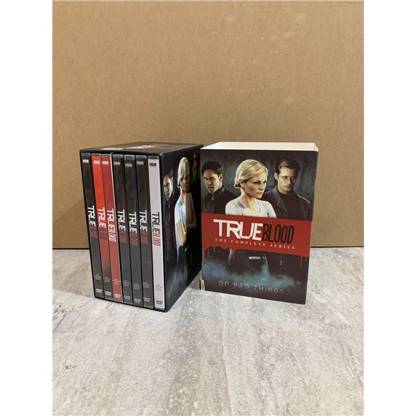 True Blood The Complete Series DVD Collection