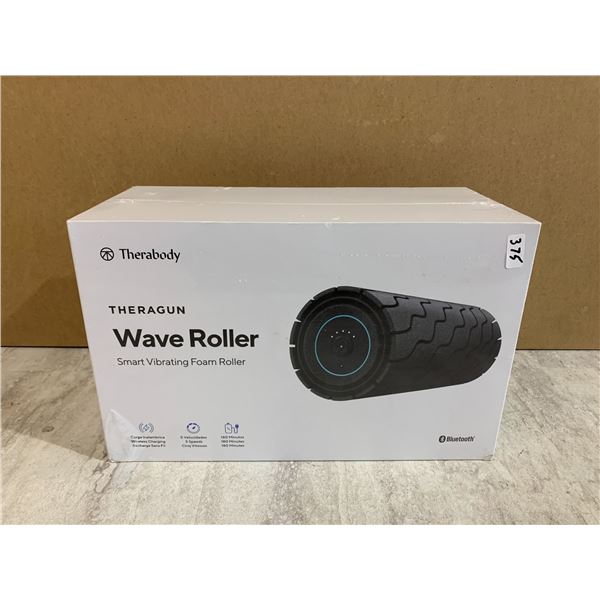 Therabody - Theragun Wave Roller - Smart Vibrating Foam Roller