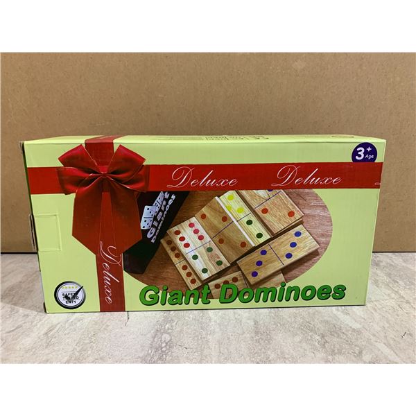 Deluxe Giant Dominos Gift Set