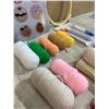 Image 3 : 6 Pcs Punch Needle Coasters Kit for Beginners - 6 Patterns