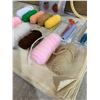 Image 5 : 6 Pcs Punch Needle Coasters Kit for Beginners - 6 Patterns