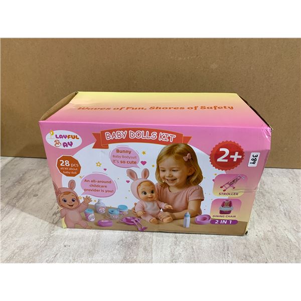 Playful Bay - 28 Pcs - Baby Doll Set