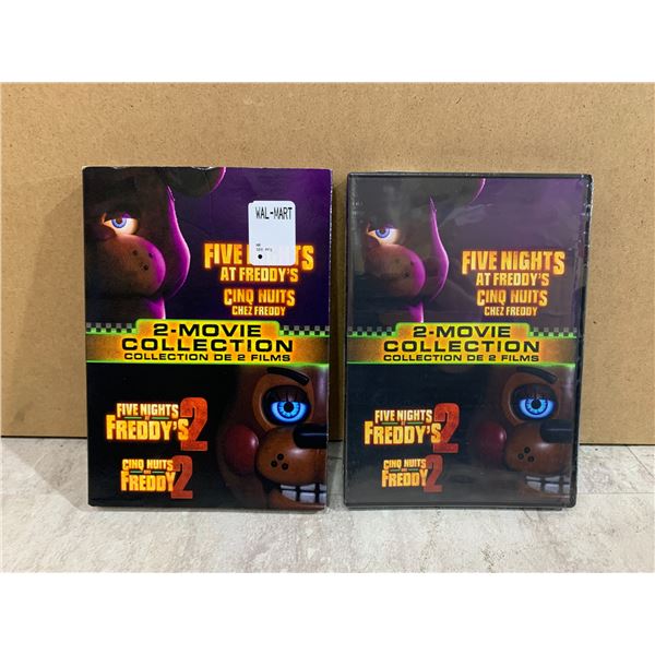 Five Nights At Freddy's (FNAF) 2-Movie Collection