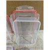 Image 3 : 6 Pack of Snap-Lock 4 Hinge Storage Containers