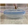 Image 5 : 6 Pack of Snap-Lock 4 Hinge Storage Containers