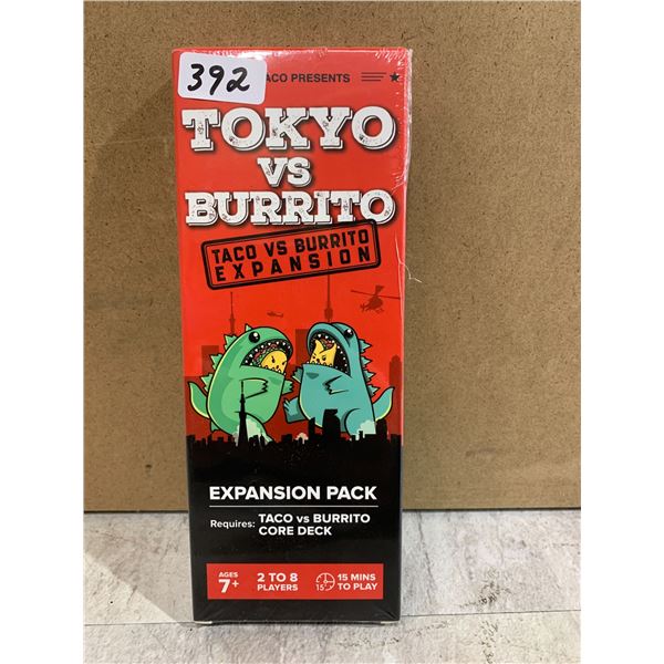Tokyo vs Burrito Expansion Pack