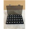 Image 1 : Monthly Pill Organizer - 28 Day Pill Box