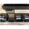 Image 3 : Monthly Pill Organizer - 28 Day Pill Box