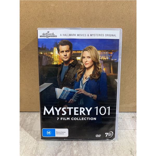 Mystery 101 7 Film Collection DVD Hallmark Movies