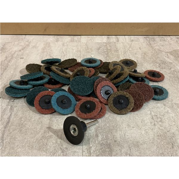 Sanding Discs for Rotary Tool 50 Pcs