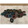 Image 1 : Sanding Discs for Rotary Tool 50 Pcs