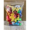Image 1 : 60 Pcs Self Hinge Hair Barrettes and Ball Bubble Hair Accessories