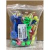 Image 2 : 60 Pcs Self Hinge Hair Barrettes and Ball Bubble Hair Accessories