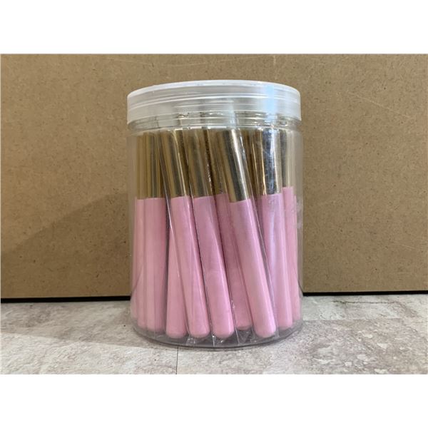 50 Pcs Eyelash Cleaning Brushes for Lash Extensions