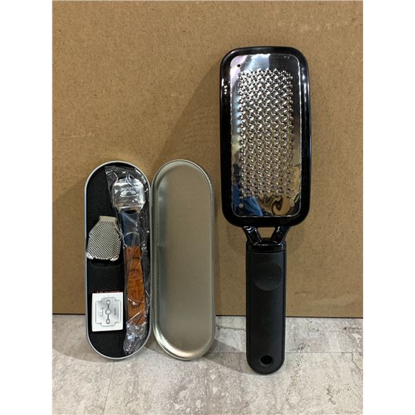 Pedicure Foot File Device