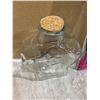 Image 2 : Glass Wishing Bottle and Origami Star Paper Strips Set