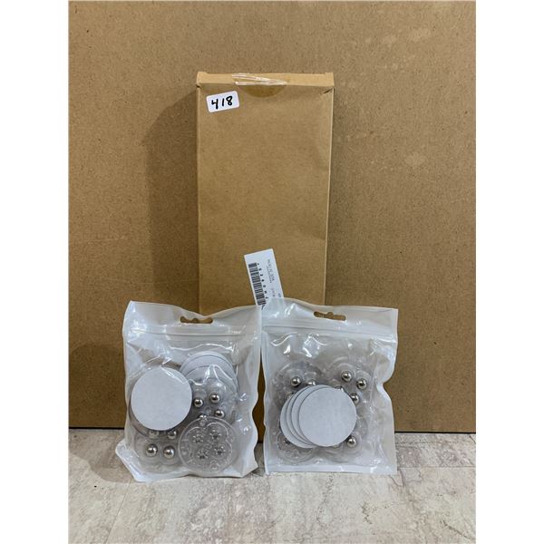 Self Adhesive Caster Wheels 8 Pack