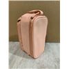 Image 1 : Travel Makeup Bag for Women Large Capacity Waterproof Pink