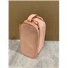 Image 2 : Travel Makeup Bag for Women Large Capacity Waterproof Pink