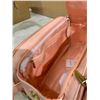 Image 4 : Travel Makeup Bag for Women Large Capacity Waterproof Pink