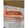 Image 5 : Travel Makeup Bag for Women Large Capacity Waterproof Pink