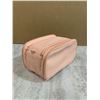 Image 6 : Travel Makeup Bag for Women Large Capacity Waterproof Pink