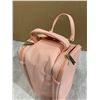 Image 8 : Travel Makeup Bag for Women Large Capacity Waterproof Pink