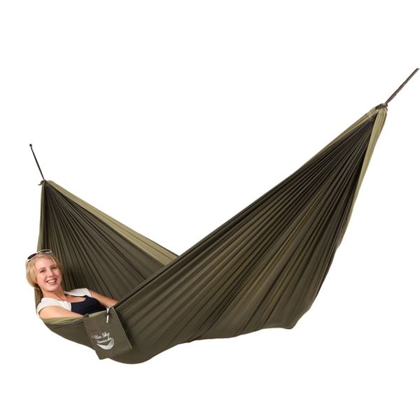 Blue Sky Hammock with Tree Straps