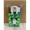 Image 2 : Minecraft Pixel Party Decoration Bags, 24pcs