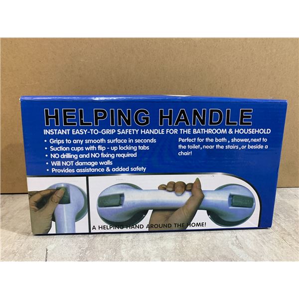 Helping Handle, Suction Bathroom Grip Bar