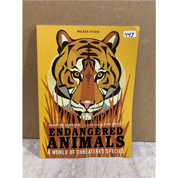 Walker Studio Endangered Animals Soft Cover Book