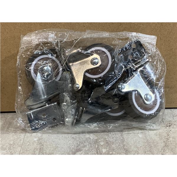 Rotary Castors Set of 4