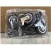 Image 1 : Rotary Castors Set of 4