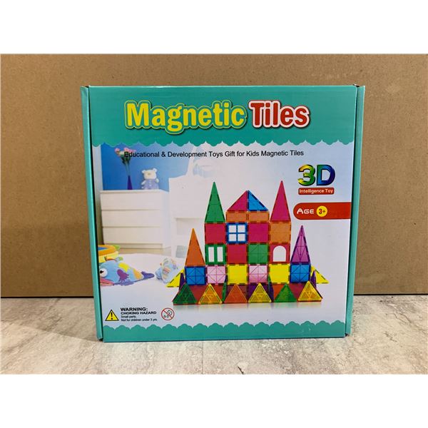 Magnetic 3D Tiles, Educational Toys for Kids Ages 3+