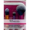 Image 2 : Real Techniques 3 Set Makeup Brushes with Drying Stand