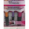 Image 3 : Real Techniques 3 Set Makeup Brushes with Drying Stand