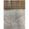 Image 2 : 3pcs Clear Plastic CD Holder Storage Rack