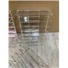 Image 4 : 3pcs Clear Plastic CD Holder Storage Rack