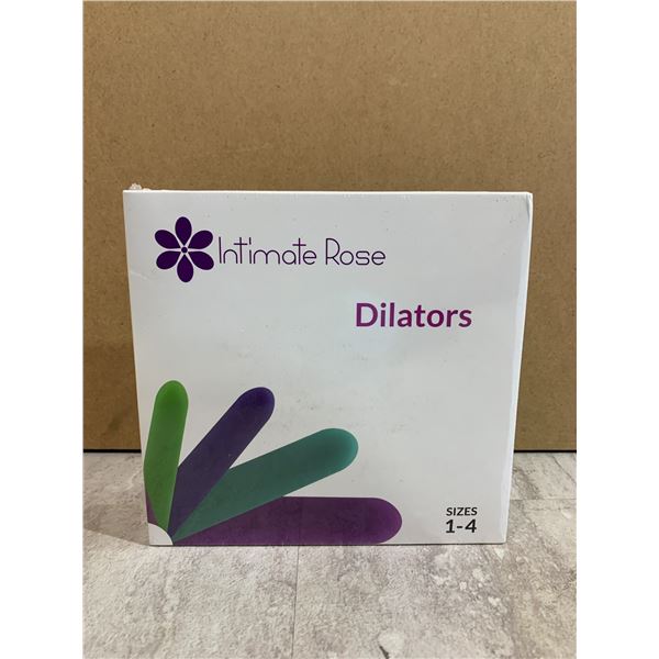Intimate Rose Dilators Sizes 1-4