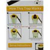 Image 3 : Lot of 2 Mouse Trap Bucket Kits