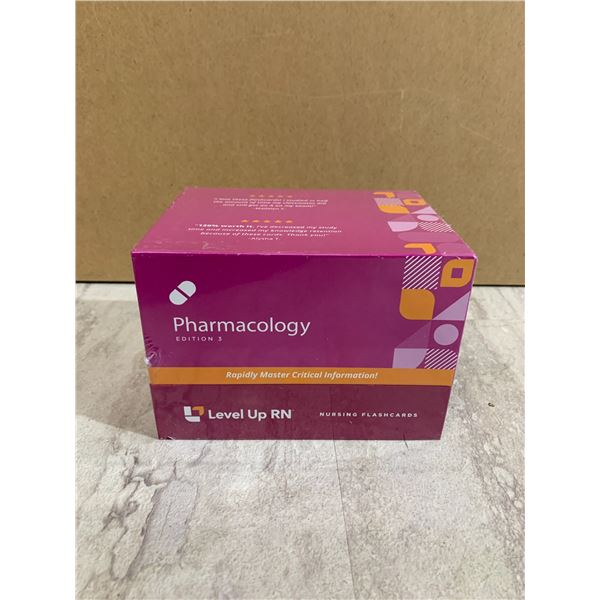 Level Up RN Pharmacology Edition 3 Nursing Flashcards