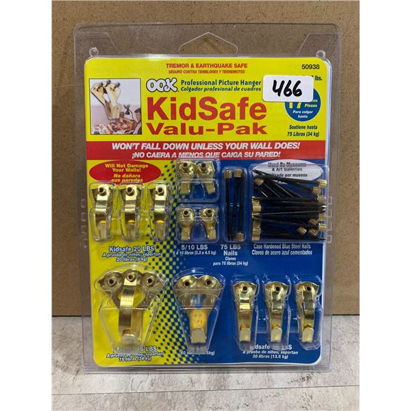 Kid Safe Professional Picture Hangers Earthquake and Tremor Safe