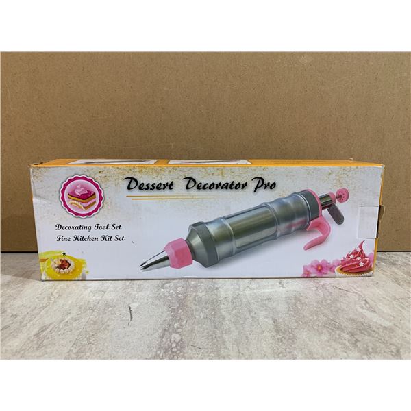 Dessert Decorating Tool Set
