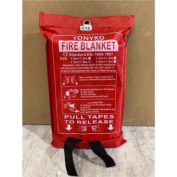 Tonyko Fire Blanket 1.2mx1.8m