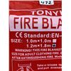 Image 2 : Tonyko Fire Blanket 1.2mx1.8m