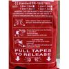Image 3 : Tonyko Fire Blanket 1.2mx1.8m
