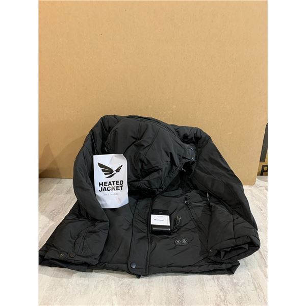 Power Heated Technology Jacket Size XXL with Power Bank